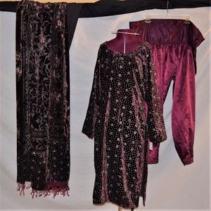 Shalwar Kameez (3 piece)